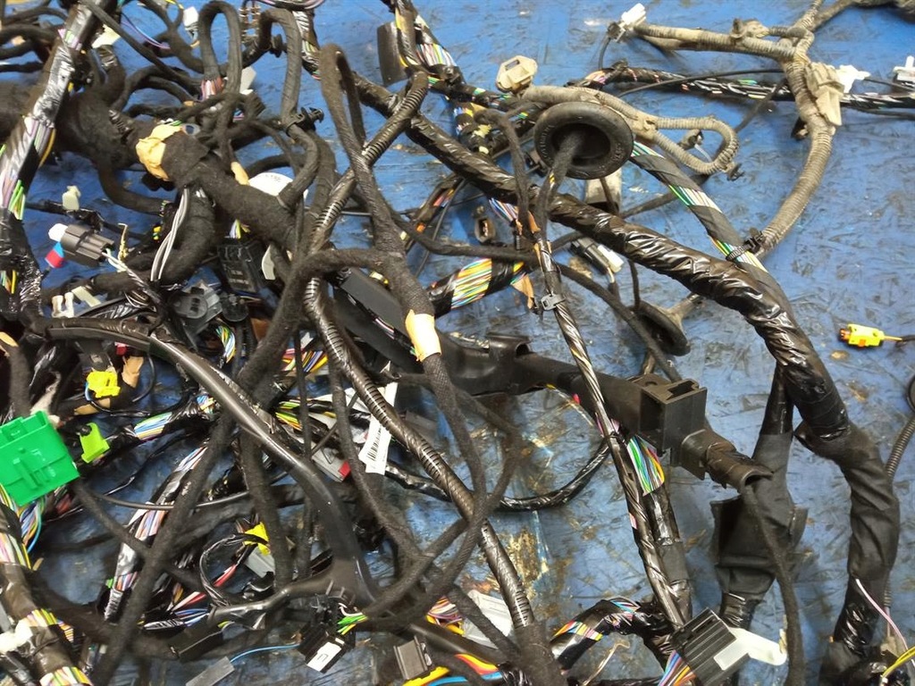 фото №4, Жгут электрическая салона ford ecosport 1.0 eb