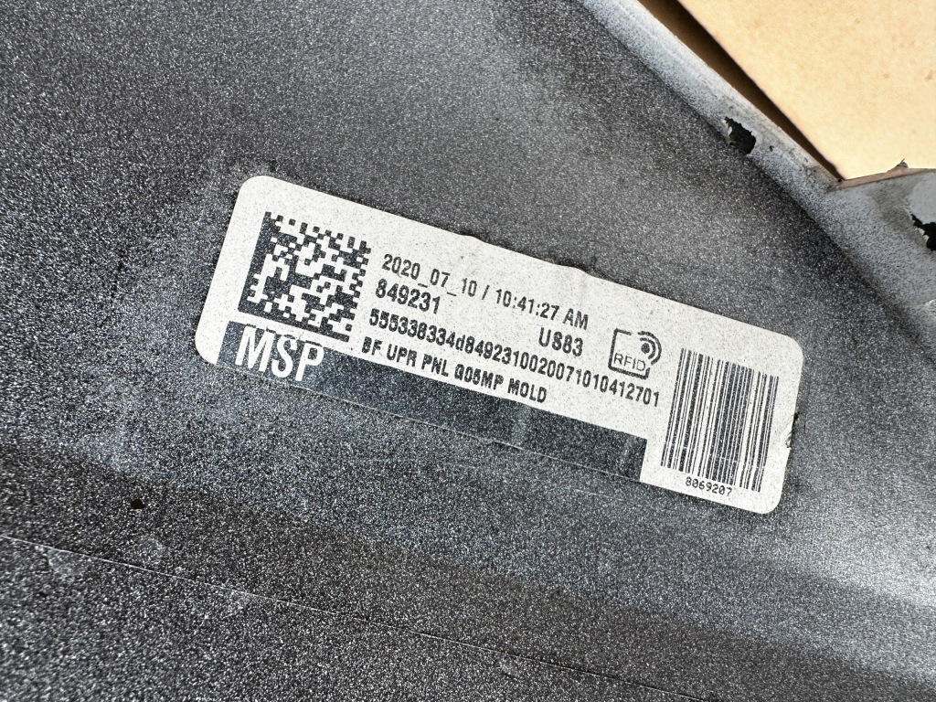 фото №11, Bmw x5 g05 m набор бампер перед передний