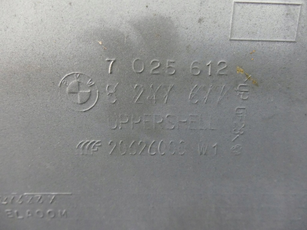 фото №12, Bmw x5 e53 lift спойлер спойлер спойлер крышки 354/7