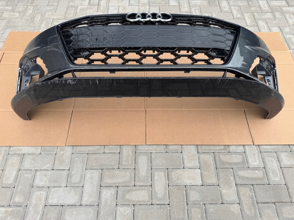 фото №7, Бампер перед audi a4 s4 8w0 20r- lift s-line оригинал