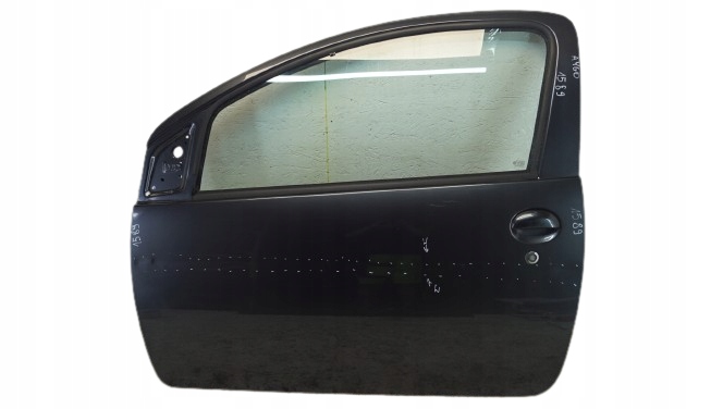 фото №1, Дверь левый перед toyota aygo i 3d