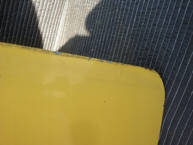 фото №6, Дверь левый перед передние fiat panda ii жёлтые