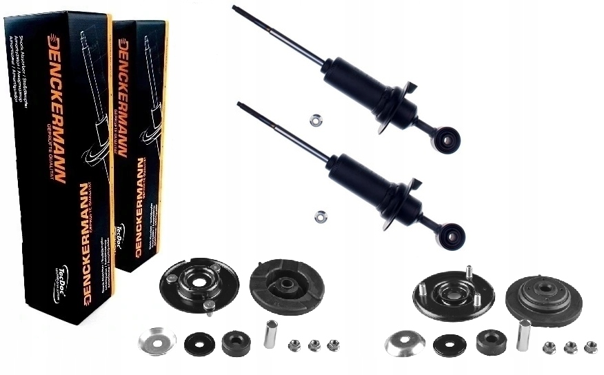 фото №1, Амортизатор кріплення nissan pathfinder r51 navara d40 перед kpl