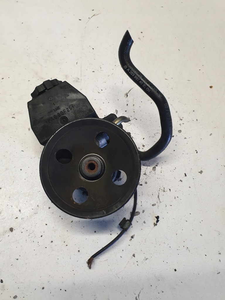 фото №5, Насос підсилювача mercedes w203 2.0 b a00024668401