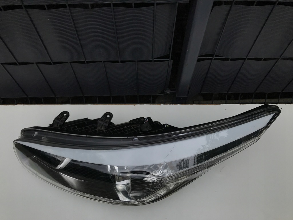 фото №3, Kia ceed 2 ii левая лампа перед линза led 2012-2018