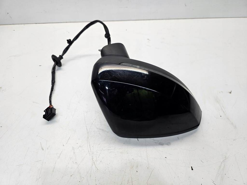 фото №7, Зеркало наружное правое audi a3 8v ly9b 6-pin uk
