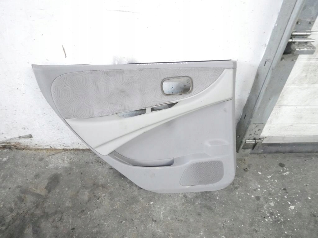 фото №1, Оббивка обшивка лівий задня nissan almera tino 00-03