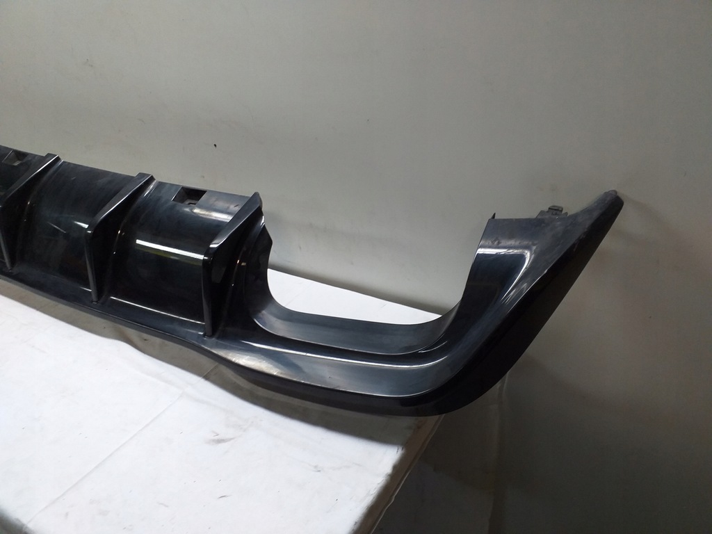 фото №3, Volkswagen оригінальний номер 5h6807568k накладка бампера дифузор