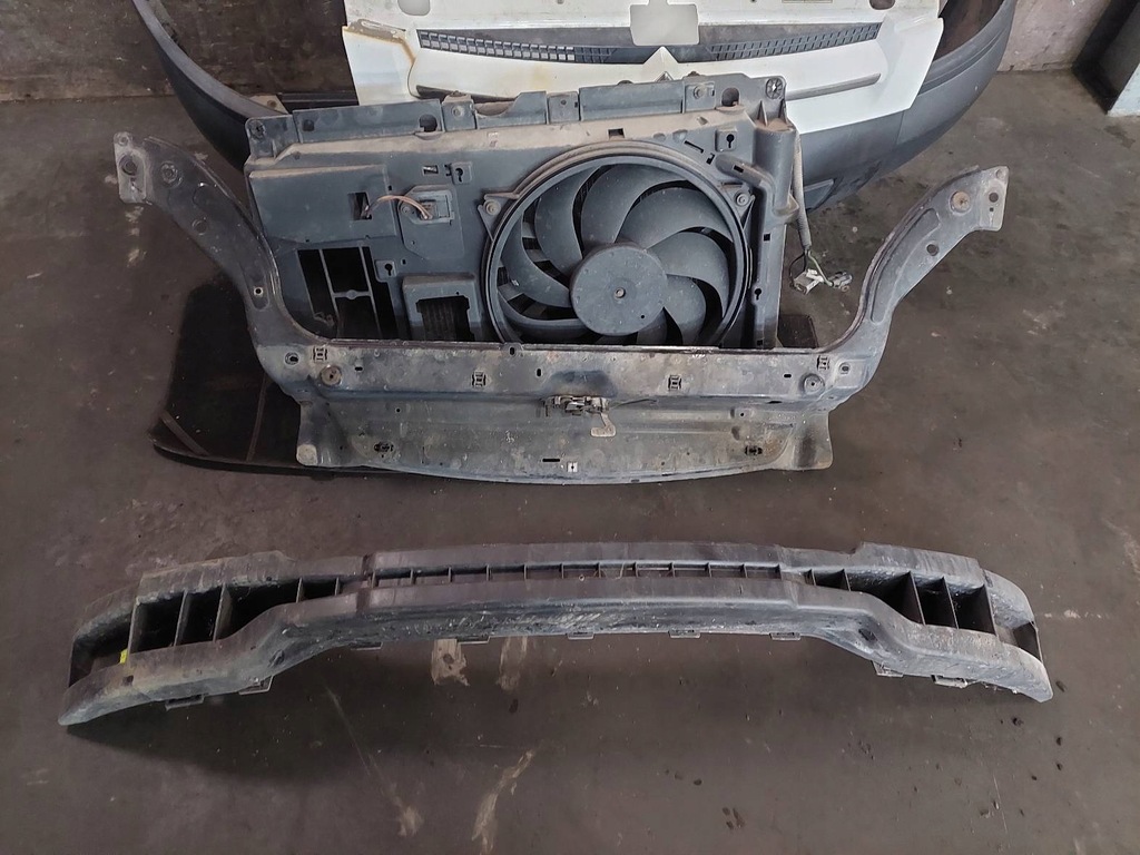 фото №9, Kompletny перед капот бампер крила лампи pas berlingo i lift ewpa