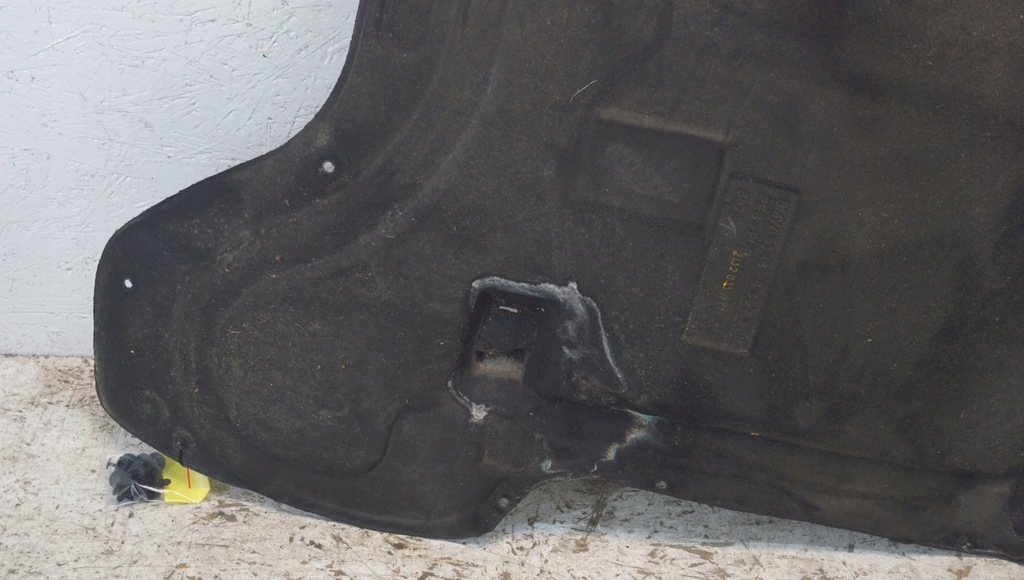 фото №9, Шумоізоляція капот + кліпси bmw z3