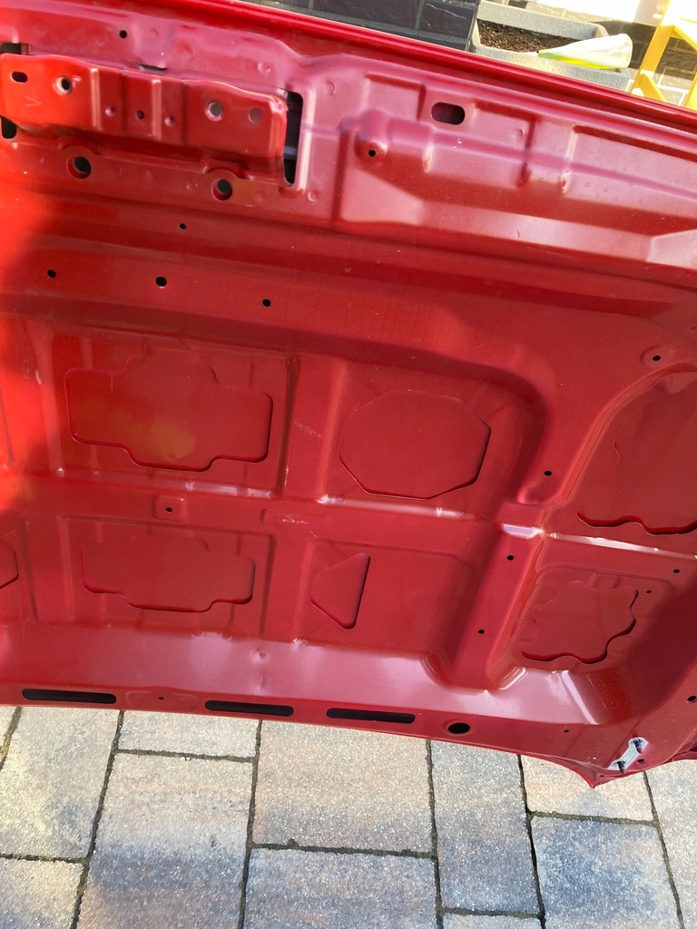 фото №11, Subaru levorg -капот