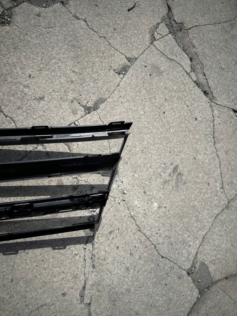 Решётка радиатора решётка решётка радиатора перед vw tiguan 5na853655 Доставка