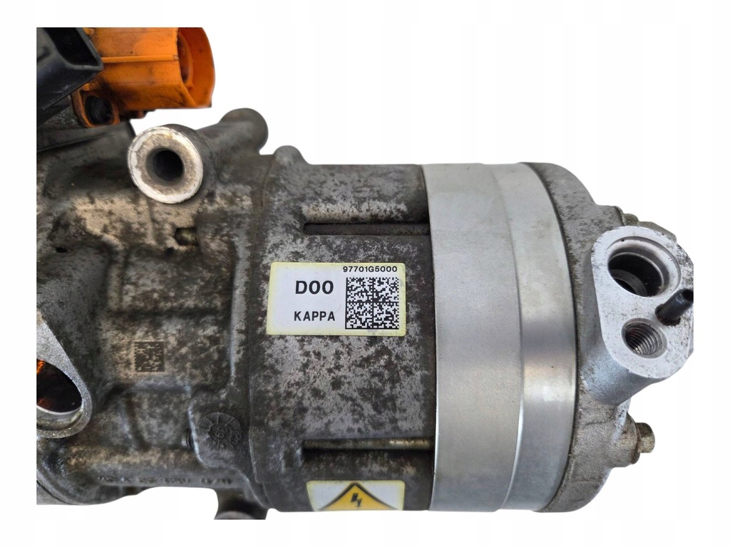 фото №8, Kia niro 2021 компресор компресор кондиціонера 97701g5000