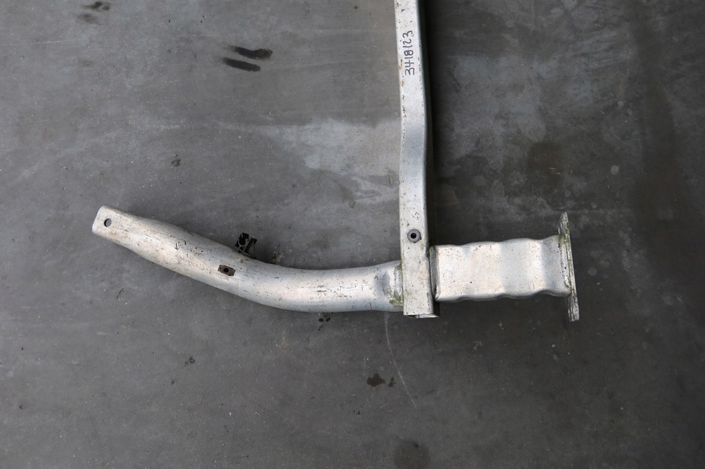 фото №9, Балка бампера перед peugeot 407