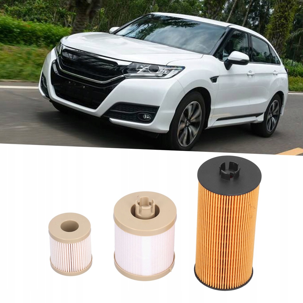 фото №11, Набір фільтра пального оливи 3c3z-9n184-ca замінник dla ford f250 f-250