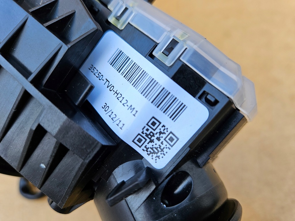 фото №6, Важіль перемикач комбінований датчик kąta повороту стрічка honda civic ix 12-