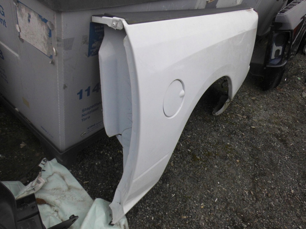 фото №8, Крыло задняя задний левый правый krutki кузов dodge ram iv 4