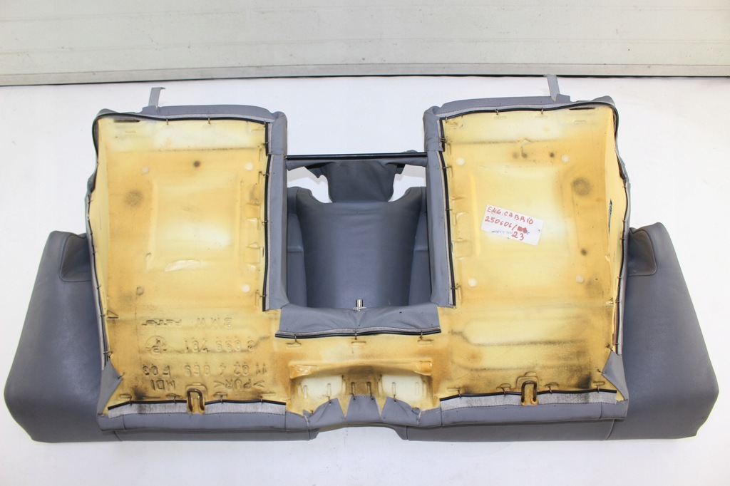 фото №13, Заднє сидіння задня bmw e46 coupe cabrio