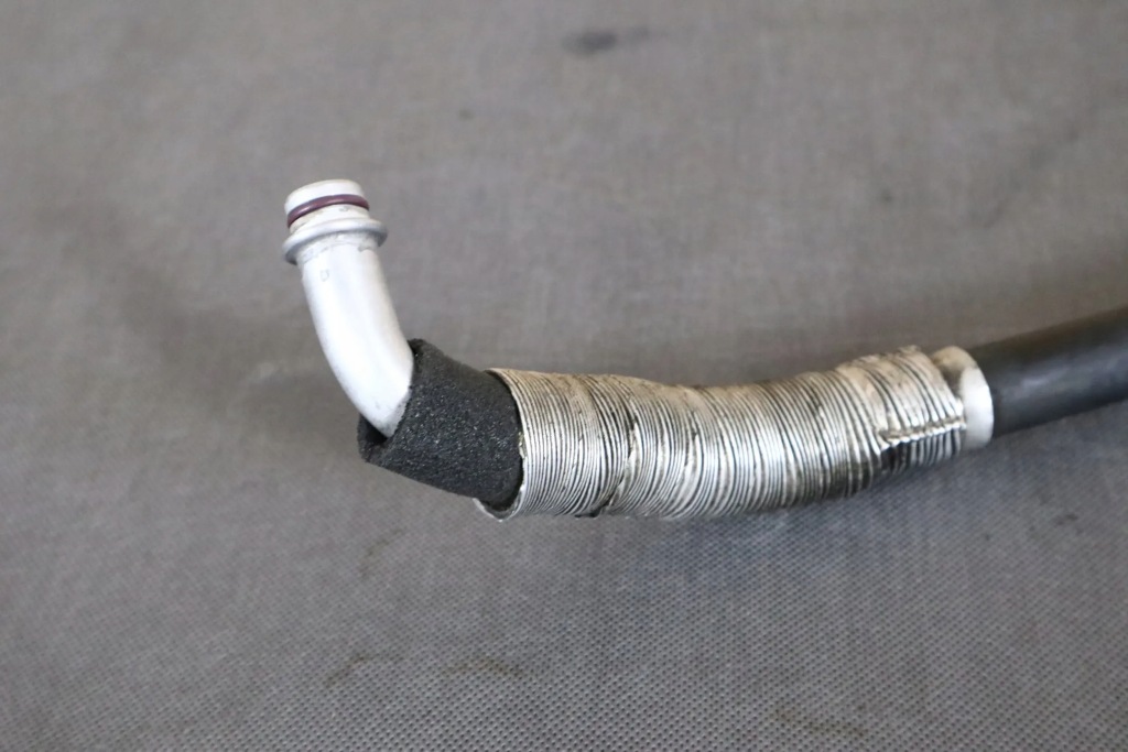 фото №4, Mercedes slk r170 lift шланг пабтрубок  труба кондиционера 2.3 k 1708300315