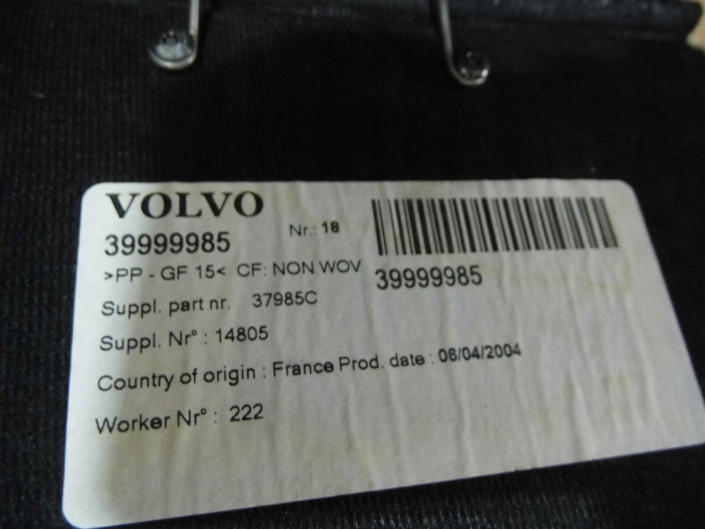 Volvo v50 s40 2 2.0d 06' пол багажника 39999985 Недорого