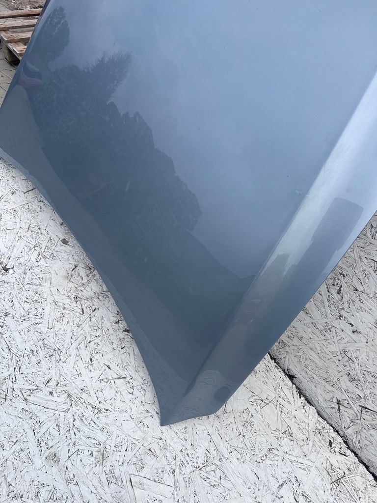 фото №6, Q5 8r капот перед серая голубой lx7v