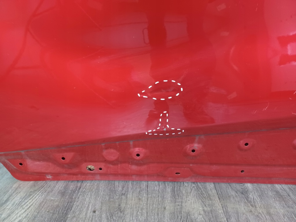 Дверь --- renault captur ii mitsubishi asx ii 2019-26 --- передние левая --- Оригинал