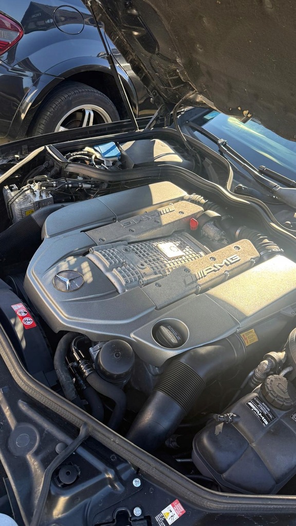 фото №1, Двигун mercedes sl 5.5 113 992 заміна безкоштовно
