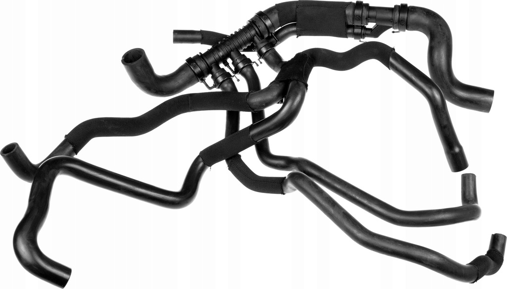 фото №2, Шланг інтеркулер радіатора повітря renault grand scenic ii 1.9