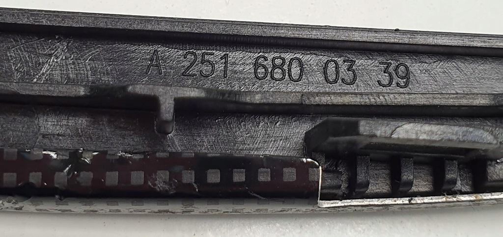 фото №7, Рамка защита панель консоли mercedes r-kl w251