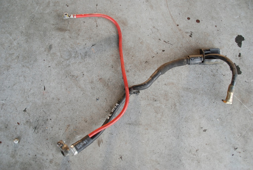 фото №1, Клема плюсова skoda octavia ii vrs