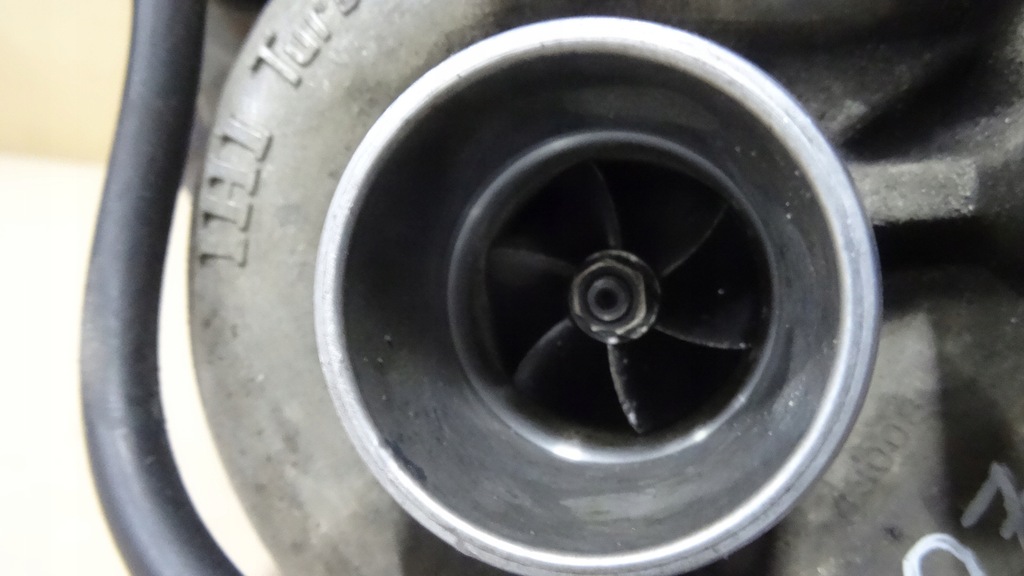 фото №10, Peugeot 307 2.0hdi sw турбонагнетатель 9645247080