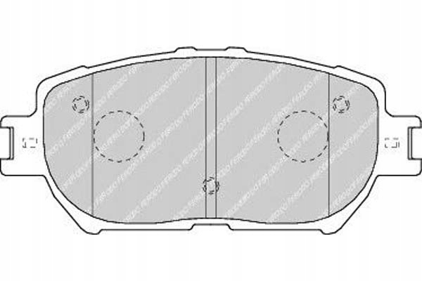 фото №15, Гальмівні колодки гальмівні lexus gs 300 grs195_. grs190_