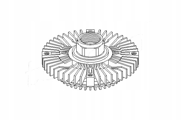 фото №2, Вязкостная муфта сцепление вязкостная topran