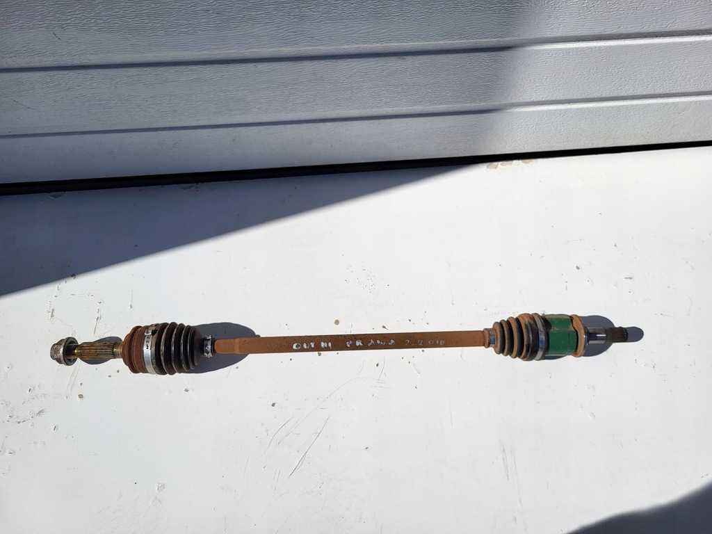 фото №1, Mitsubishi outlander iii привідний вал права правий задня задня 2,2 did