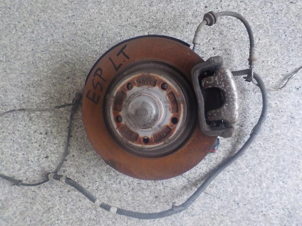 фото №1, Ступиця поворотний кулак супорт лівий задня renault espace v