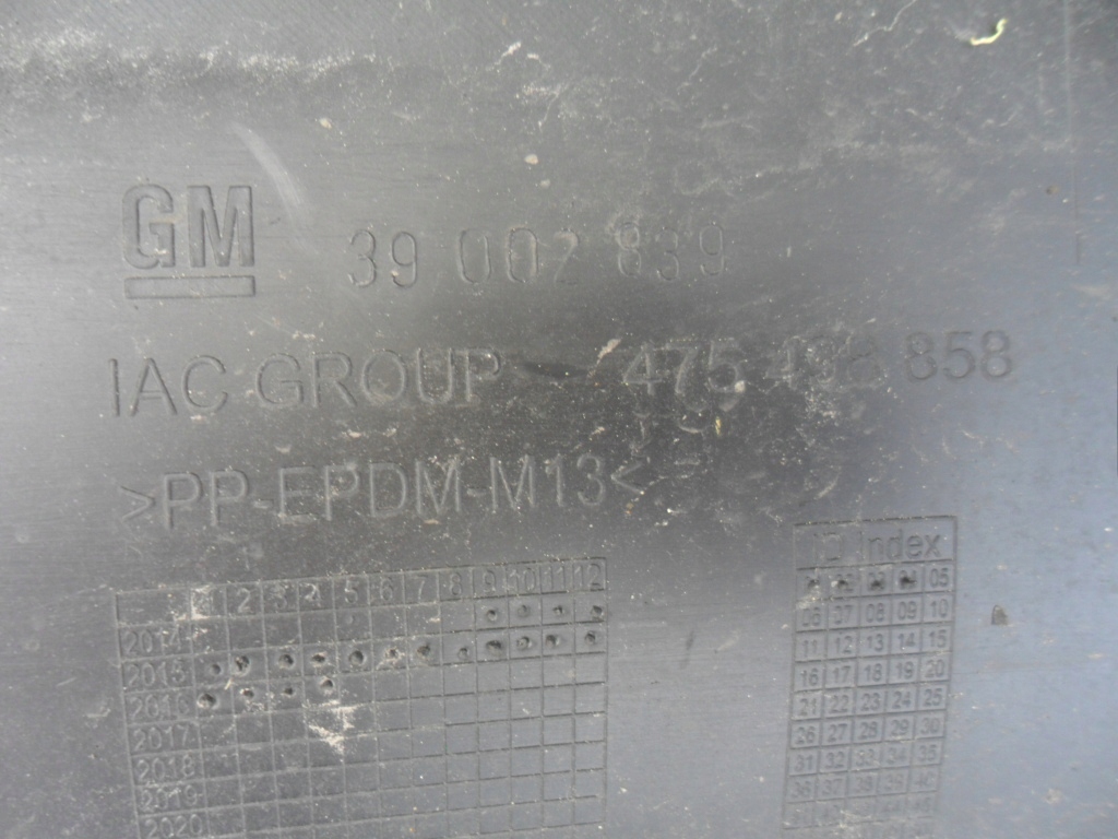 Opel оригинальный номер gm 39002839 бампер Недорого