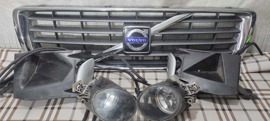 фото №1, Решётка радиатора решётка радиатора volvo s80 ii противотуманная фара sprysk