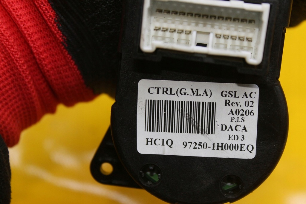 фото №7, Панель обдув kia ceed i 1.6b 97250-1hxxx