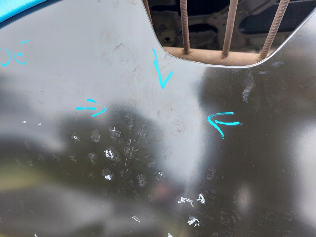 фото №2, Капот renault zoe