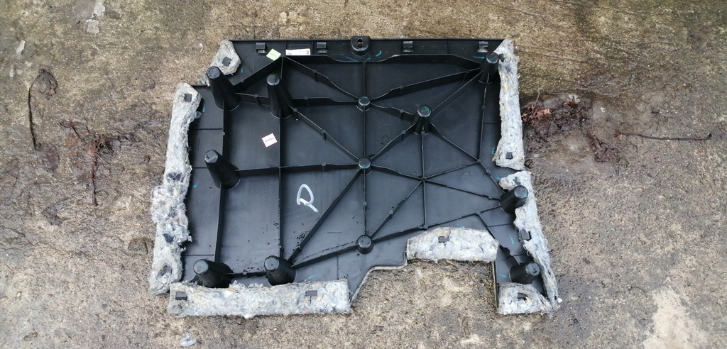 фото №2, Renault talisman вкладка підлога праве захист