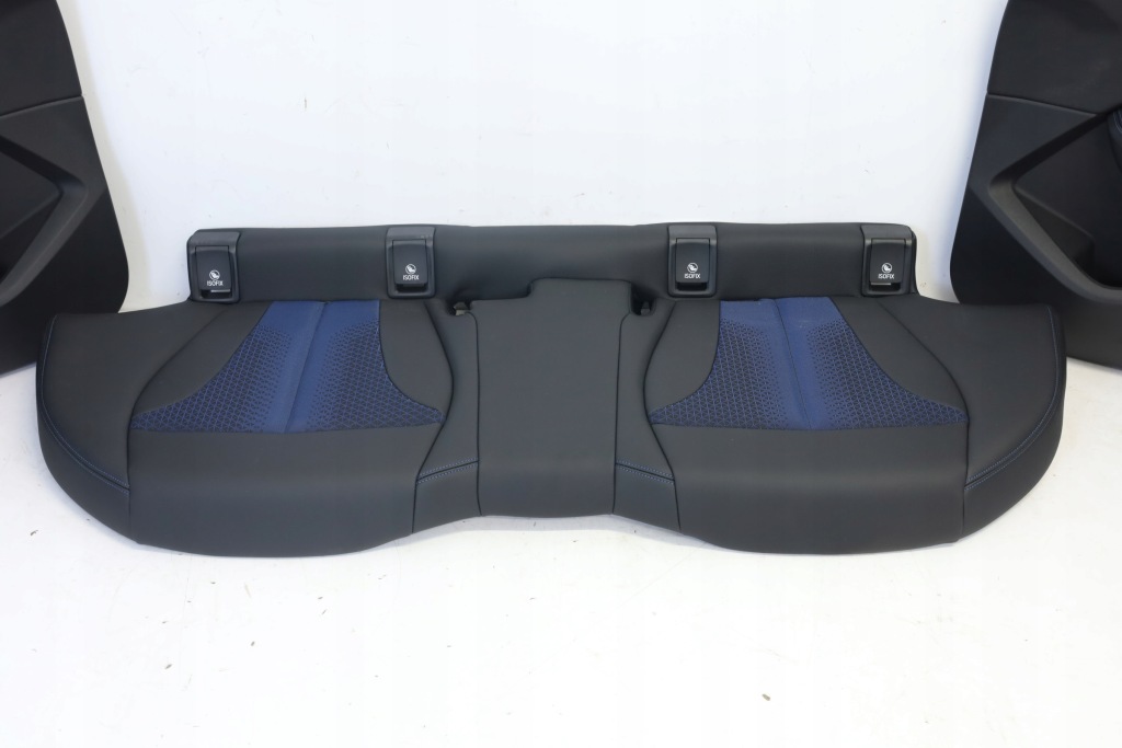 фото №11, Сиденья заднее сиденье середина салон bmw f44 kksw материал trigon / sensatec чёрный