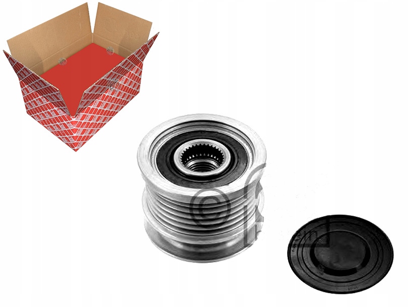 Купить Feb37518 шкив генератора opel astra j, ast