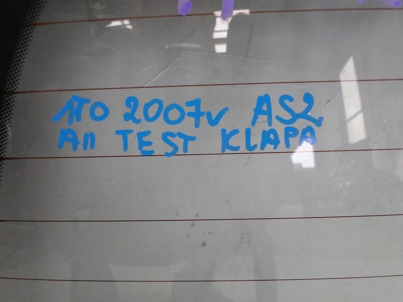 фото №4, Стекло крышки задняя touran i 1t0 2007 rok as2