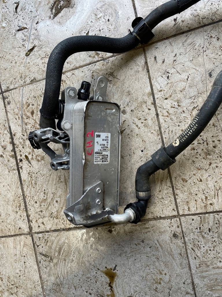 фото №11, Bmw 3 5 x3 x4 2.0 d радиатор масла коробки 8514515