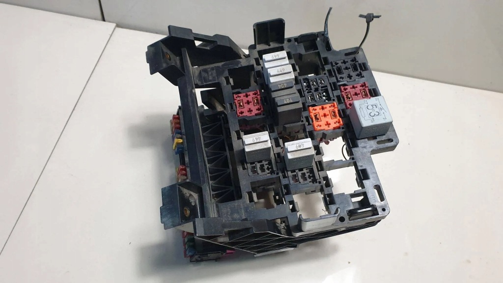 фото №1, Galaxy sharan коробка предохранителей 7m3937499