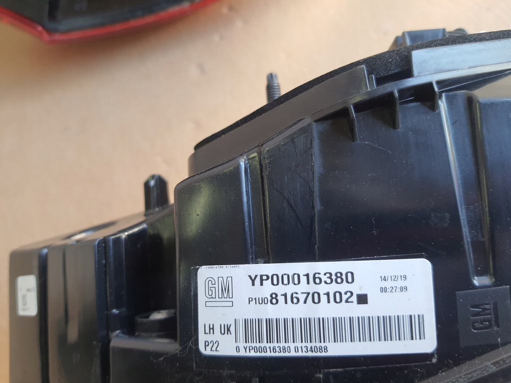 фото №3, Opel grandland x 17- лампа левая led