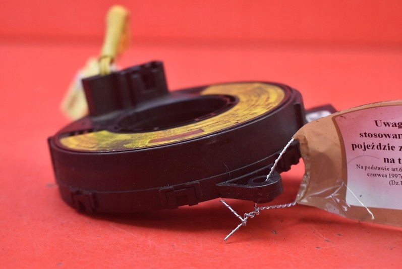 фото №7, Лента подушка безопасности шлейф mazda mpv 2 ii lw 99-03