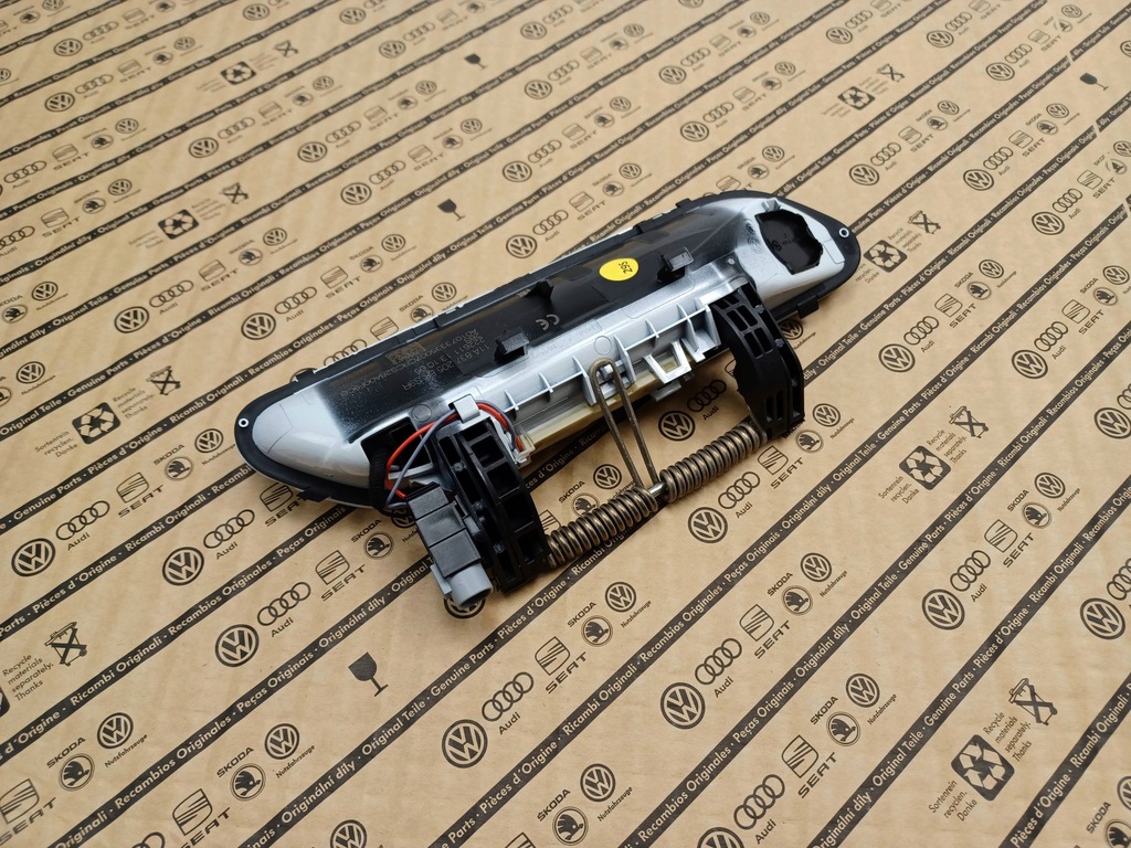 фото №2, Nowa org ручка зовнішня двері vw id.4 ls9r