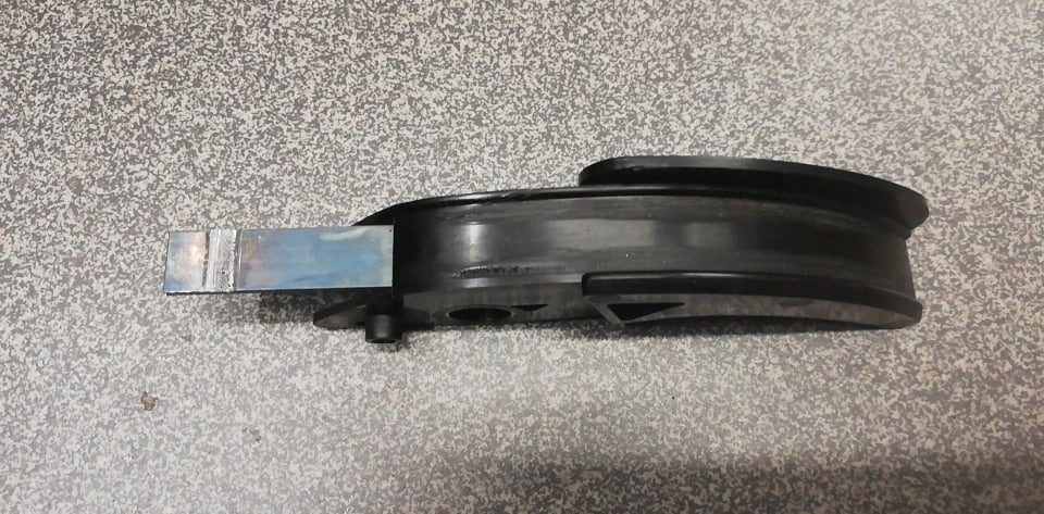 фото №5, Ford transit 2.4 tdci натягувач насоса оливи