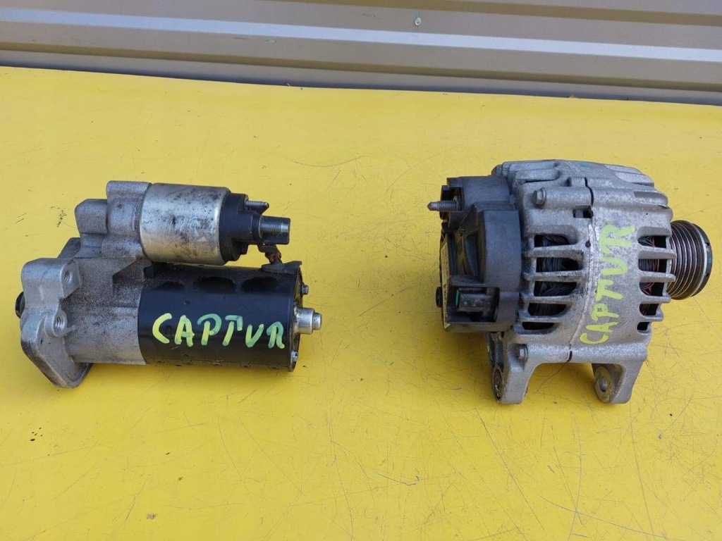 Купити Captur clio iv генератор стартер 1.5 renault